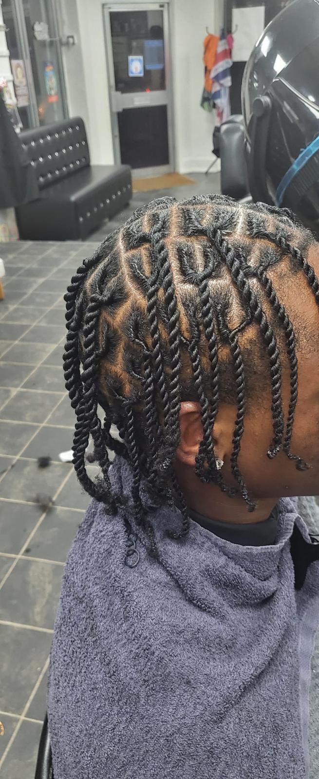 Two-strand twists